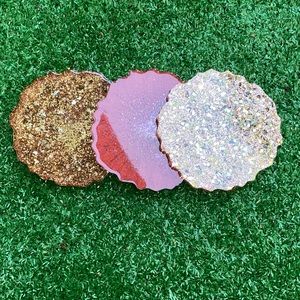 Handmade Resin Coasters. Set or Individual